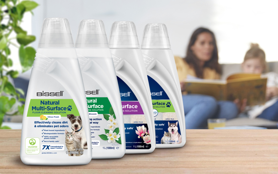 Un nettoyage plus efficace, des résultats impeccables